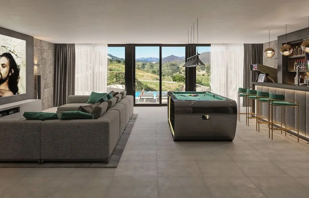 Pièces - Contemporary Villa with Pool in Mijas