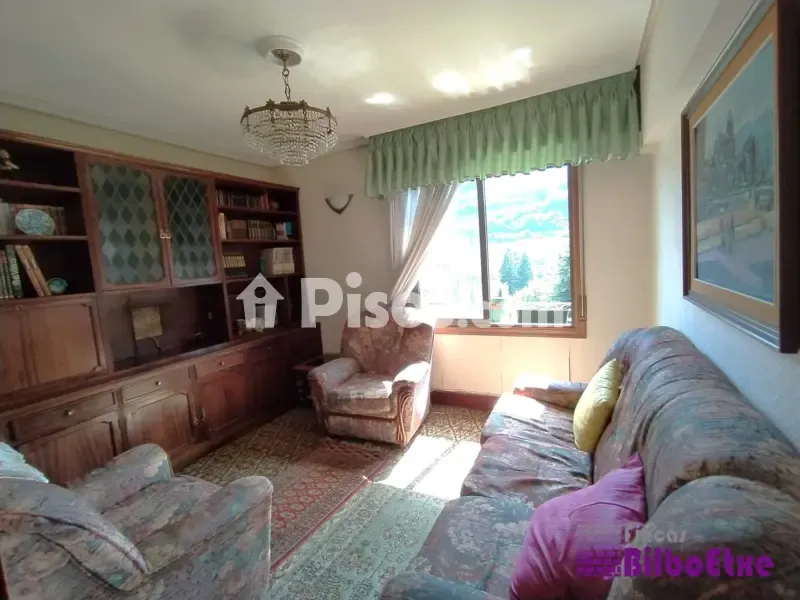 Séjour - Corner Flat with River Views in La Peña