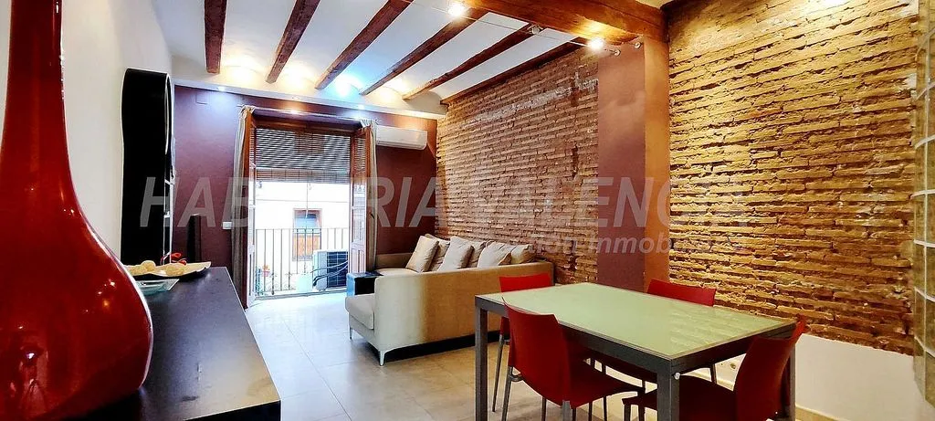 Salle à manger - Apartment with Balcony in El Carme, Valencia
