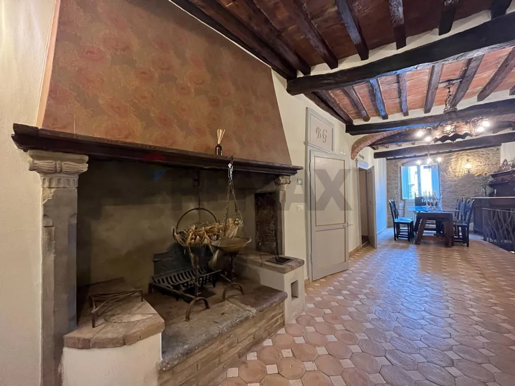 Soggiorno - Restored Apartment with Ancient Well in Cortona