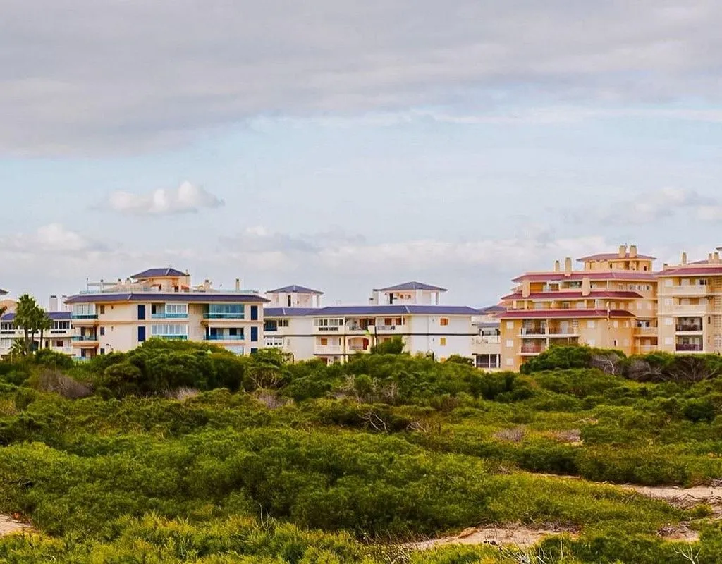 Apartment with Pool in La Mata
