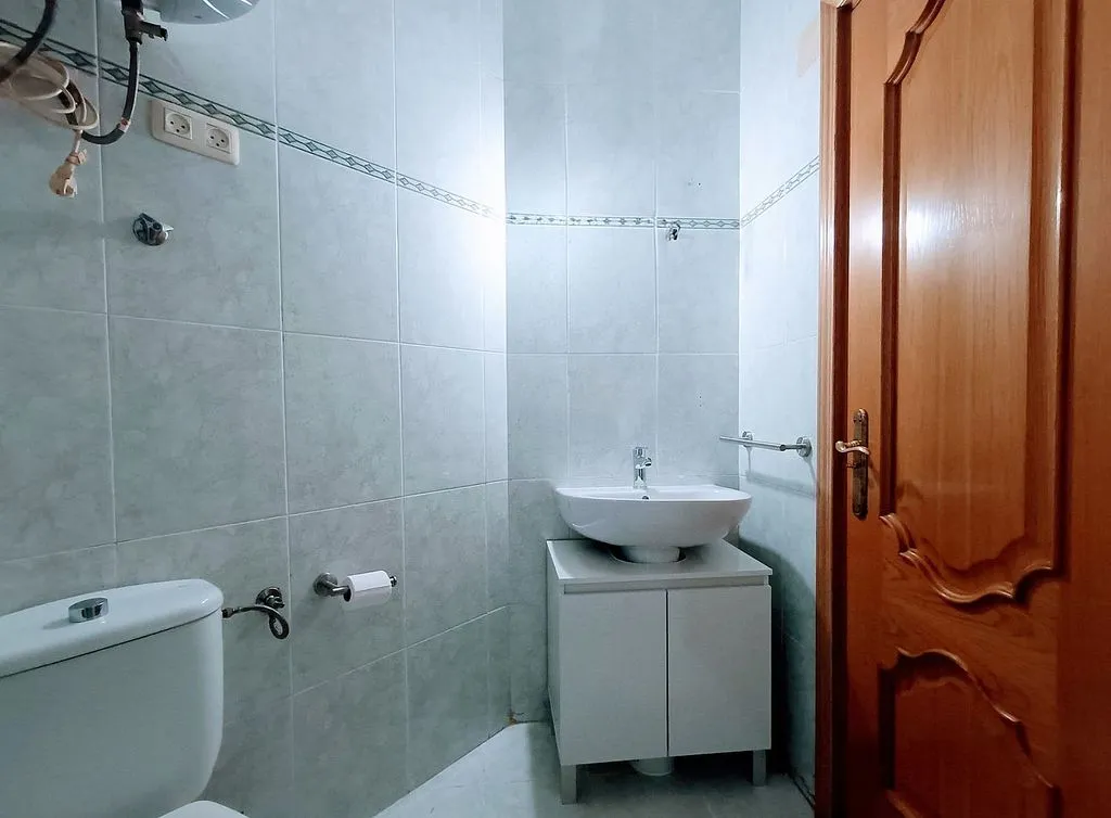 Salles de bain - 1-Bedroom Flat with Air Conditioning in El Carmen