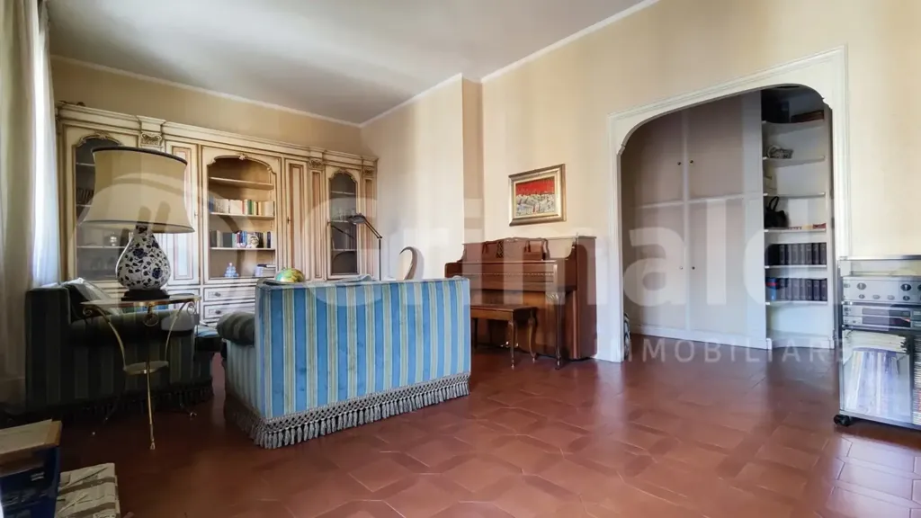 Séjour - Apartment with Balcony in Piacenza