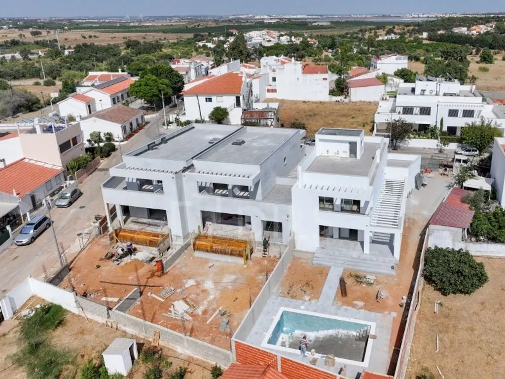 Vue aérienne - Modern Villa with Pool in Castro Marim, Algarve