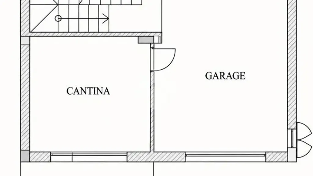 Plan - New Villa with Terrace in Luzzi