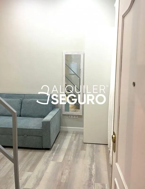 Séjour - 1-Bedroom Flat with Patio in Trafalgar