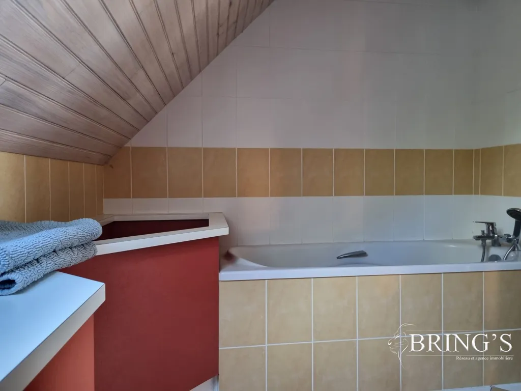 Bathrooms - Renovated House with Garden in Crozon