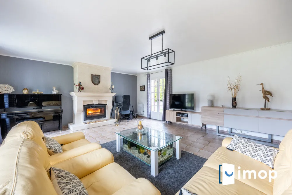 Séjour - Maison avec Terrasse Sud et Jardin à Villette