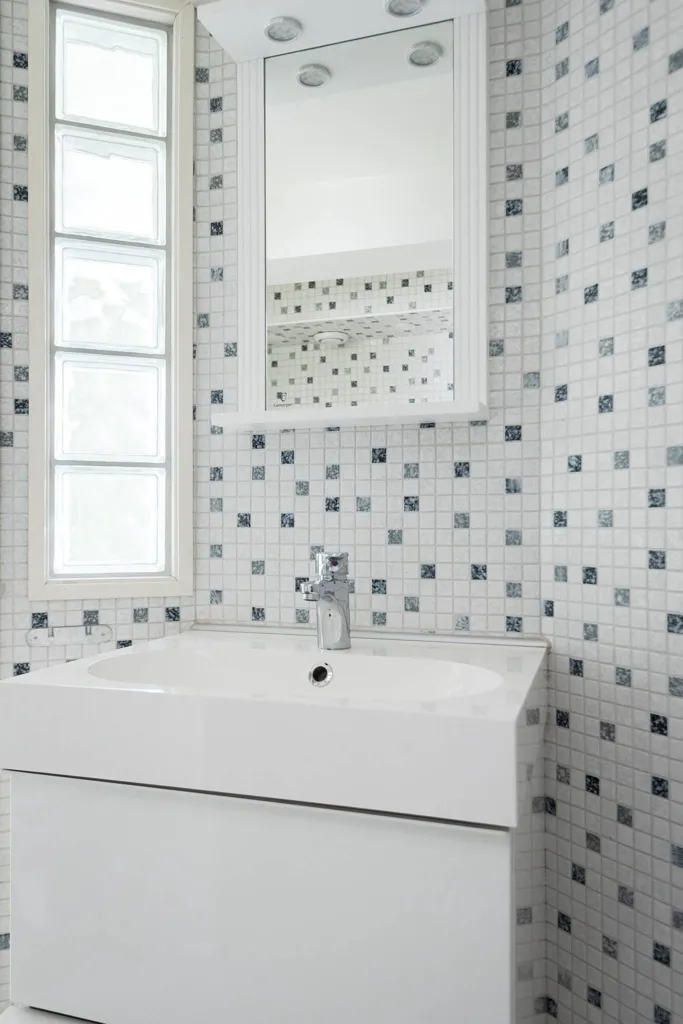 Salles de bain - Modern Villa with Central Location in Sundsvall