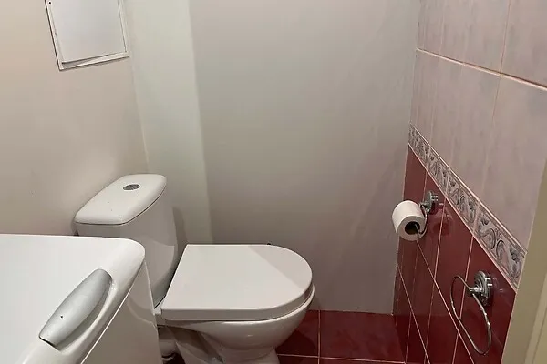 Salles de bain - 2-Bedroom Flat with Central Location in Jõgeva