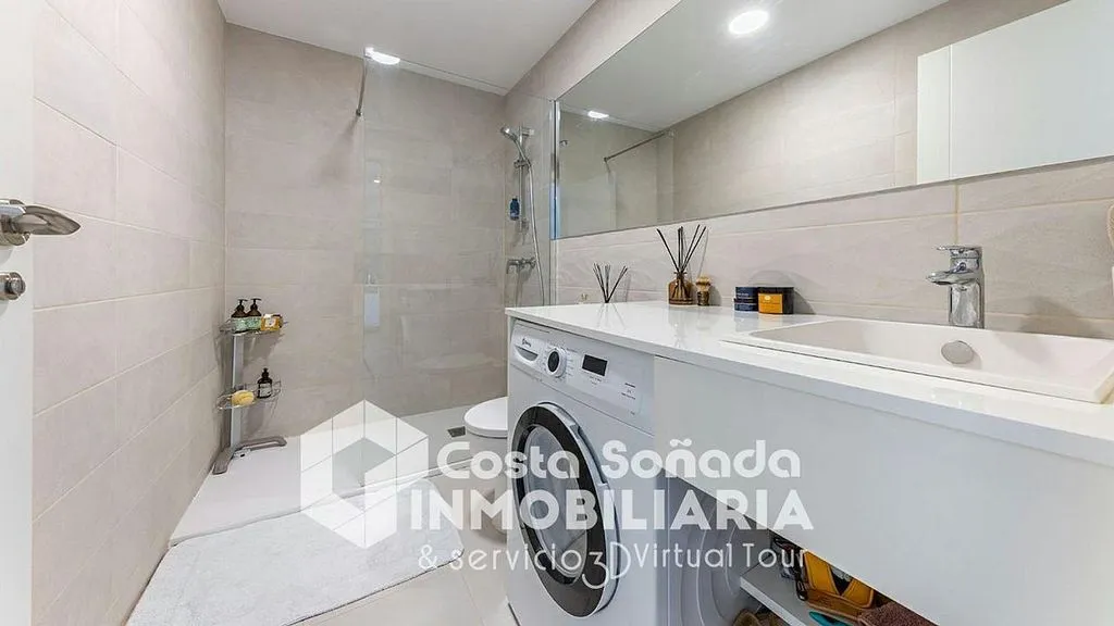 Salles de bain - Duplex with Pool in Camporrosso Village
