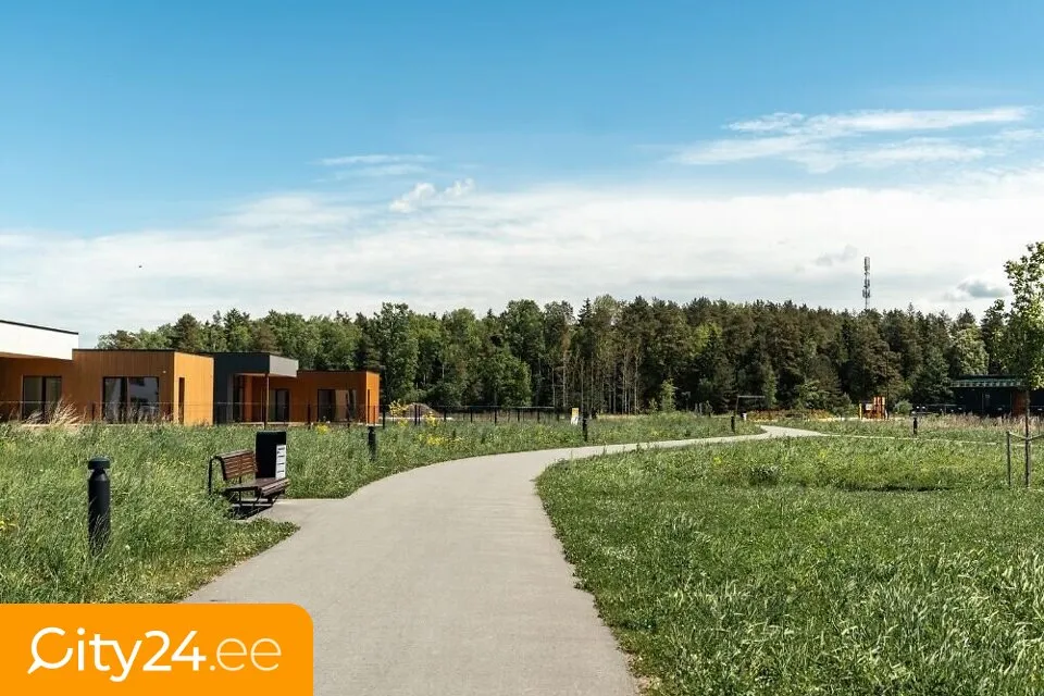 Jardin - Development Plot with Ready Project in Saku