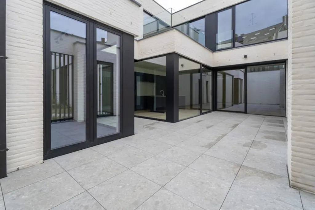 Jardin - Maison Énergétique avec Terrasse à Gent-Zuid