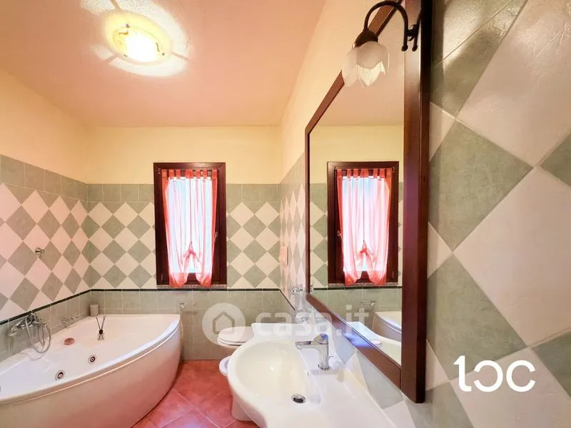 Salles de bain - Ground Floor Apartment with Terrace in Posada Centre