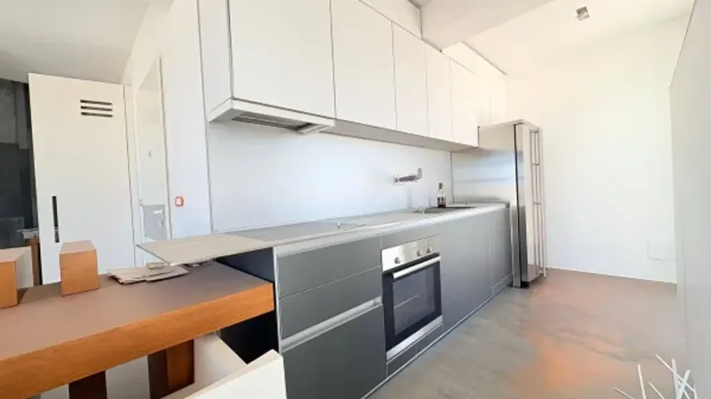Köök - Rustic Penthouse with Panoramic Terrace in Milazzo