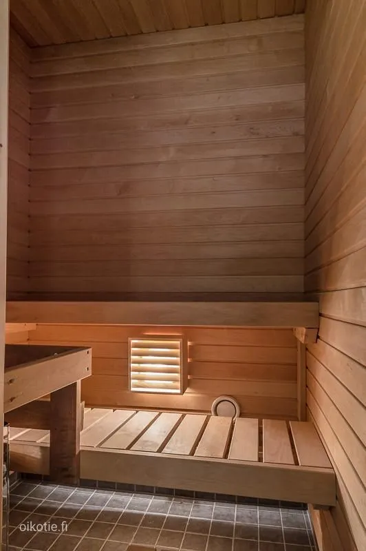 Toad - Apartment with Balcony and Sauna in Heinola