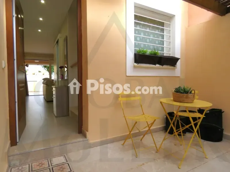 Jardin - Semi-detached Chalet with Pool in Mar de Cristal