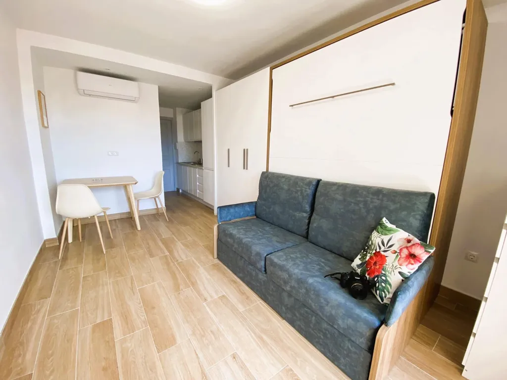 Séjour - Studios with Sea View in Cala Mayor, Palma de Mallorca