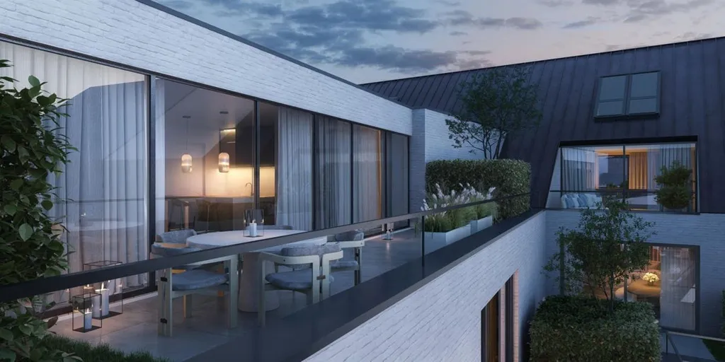 Terrasse - Projet Exclusif dans le Centre de Meise