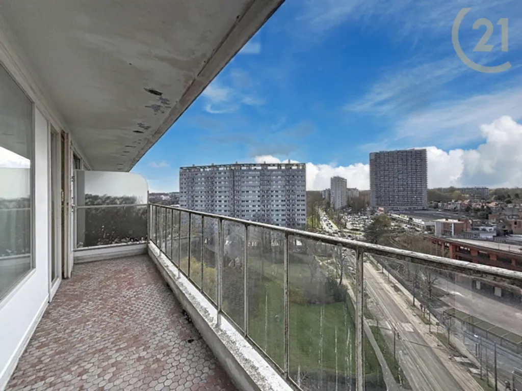 Balcone - Apartment with West Terrace in Anderlecht