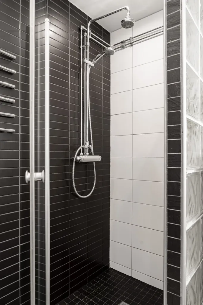 Salles de bain - Apartment with Balcony in Helsingborg