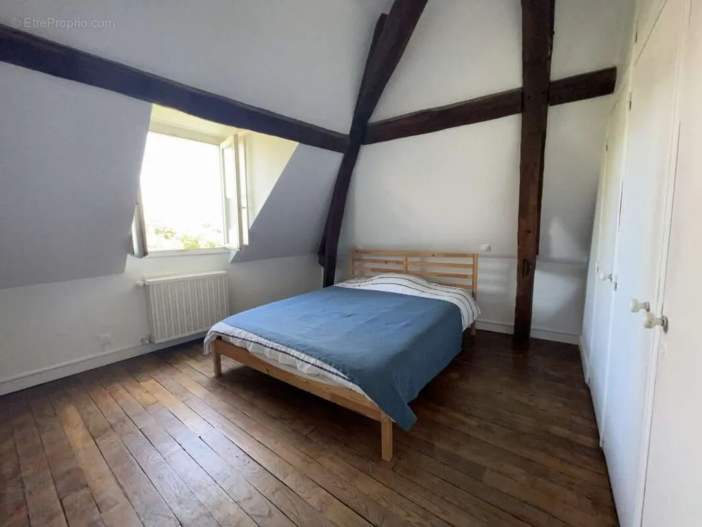 Camere da letto - Duplex Apartment with Park View in Rennes Centre