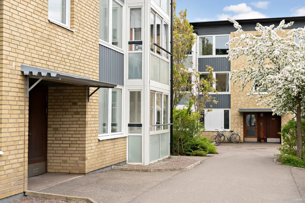 Extérieur - Bright Apartment with Balcony in Skåne