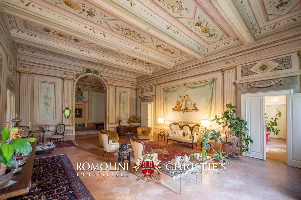 Elutuba - 18th-Century Villa with Panoramic Views near Pisa
