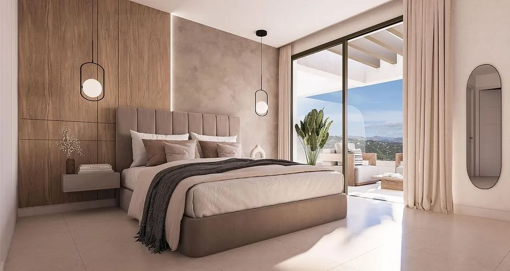 Chambres - Penthouse with Pool in Estepona