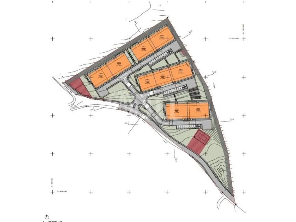 Floor Plan - Development Plot in Belas, Sintra