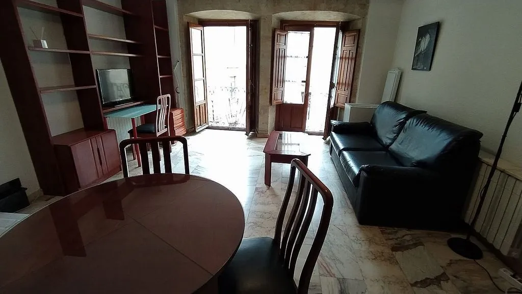 Soggiorno - 1-Bedroom Duplex with Central Heating in Dominicos