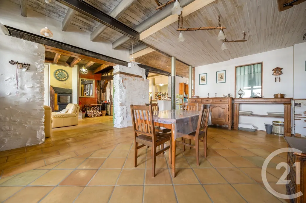 Sala da pranzo - Historic House with Terraces in Valdéries