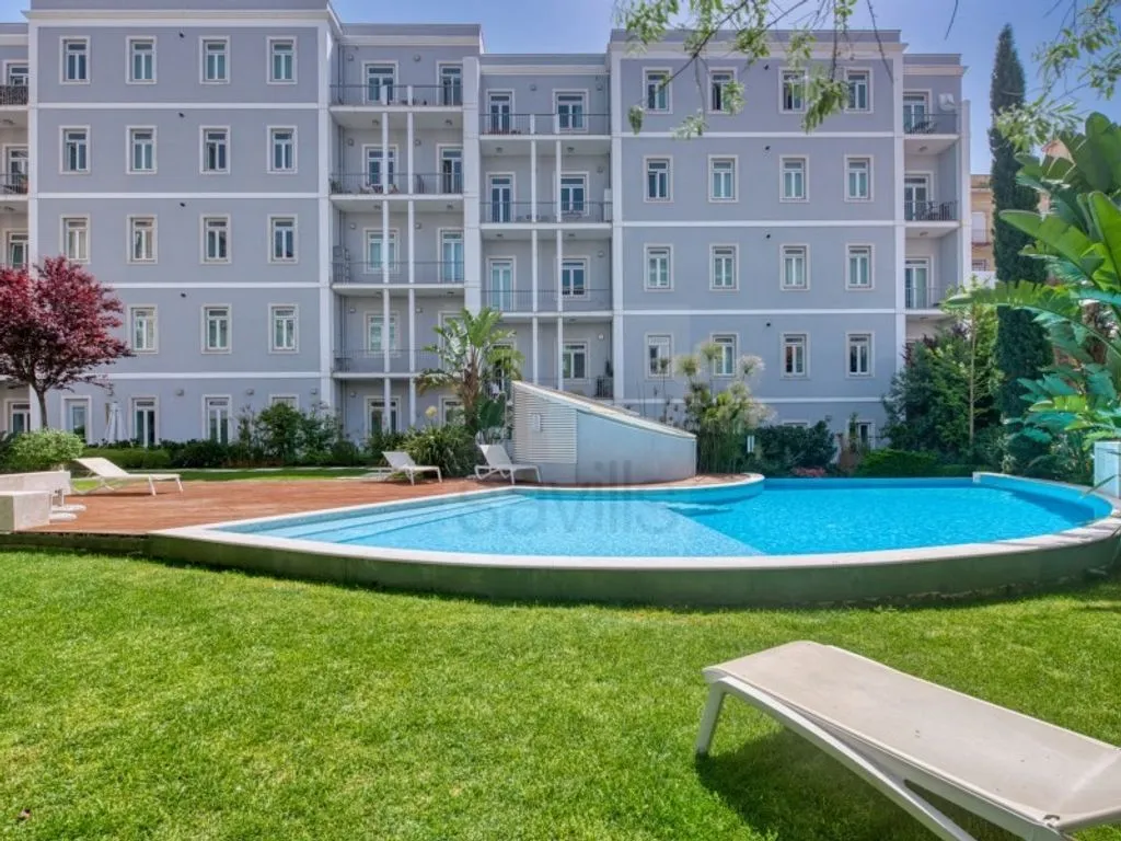 Bassein - Luxury Flat with Pool in Duque de Loule, Lisbon