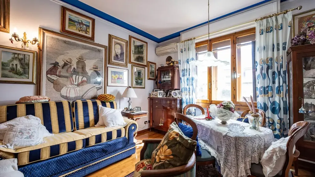 Living Room - Quadrilocale with Terrace in Campi Bisenzio