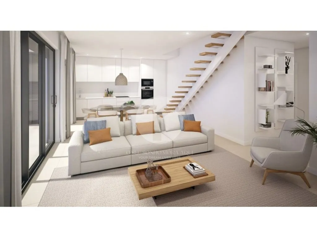 Elutuba - 2-Bedroom Flat with Pool in Tavira