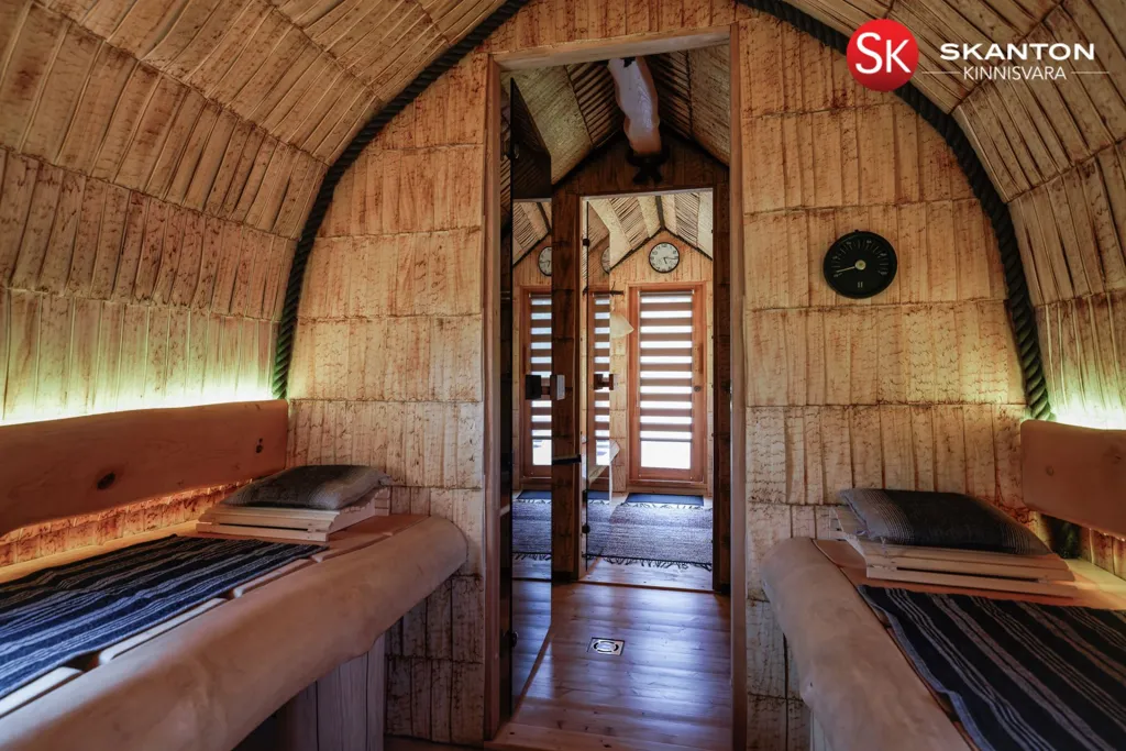 Habitaciones - Log House with Balcony in Veskiküla