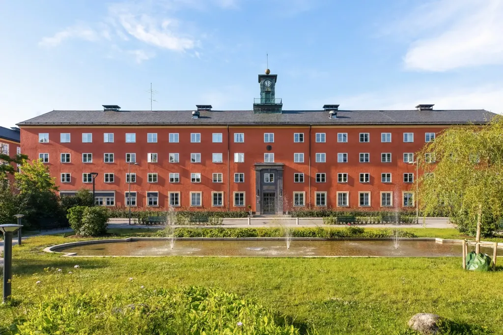 3-toaline korter asukohas Bromma
