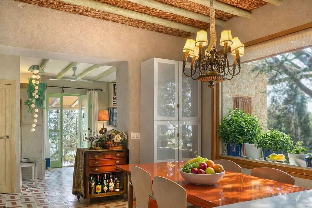 Salle à manger - Rustic Finca with Pool in Cabo de Gata