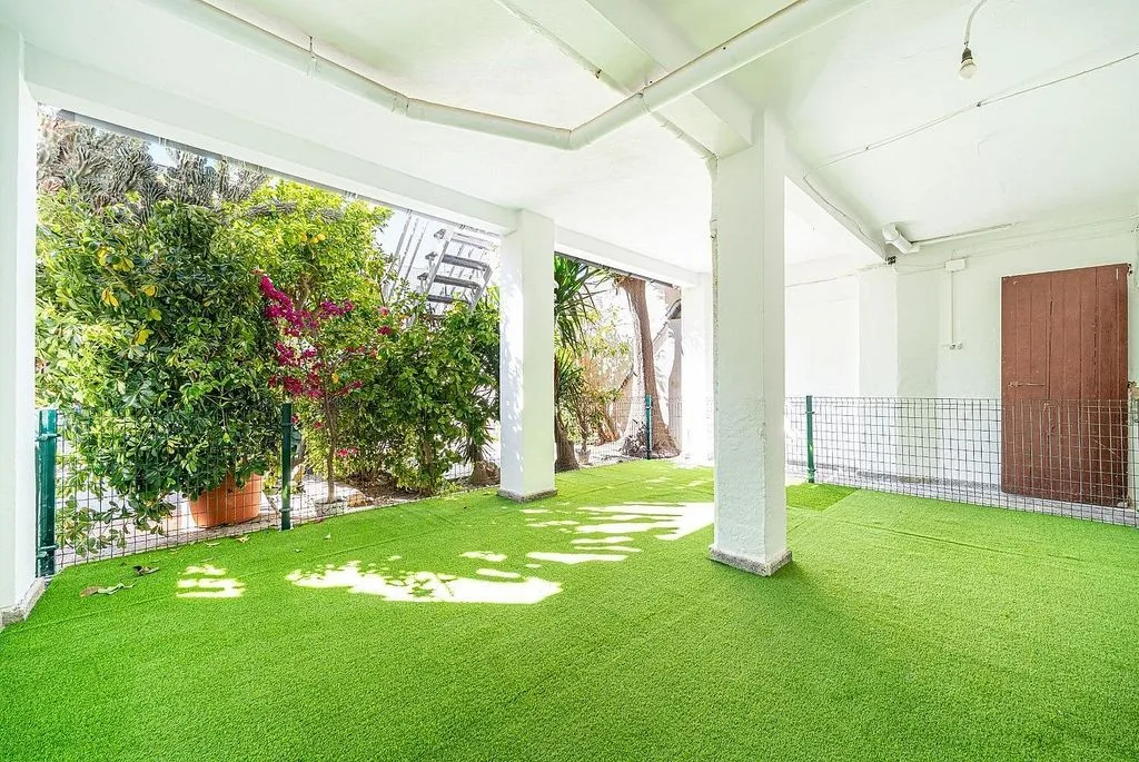 Terrass - Ground Floor Flat with Terrace in Ciudad Jardín