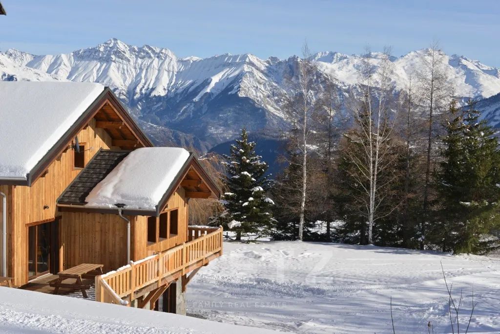 Extérieur - Chalet neuf avec accès direct aux pistes à Les Sybelles