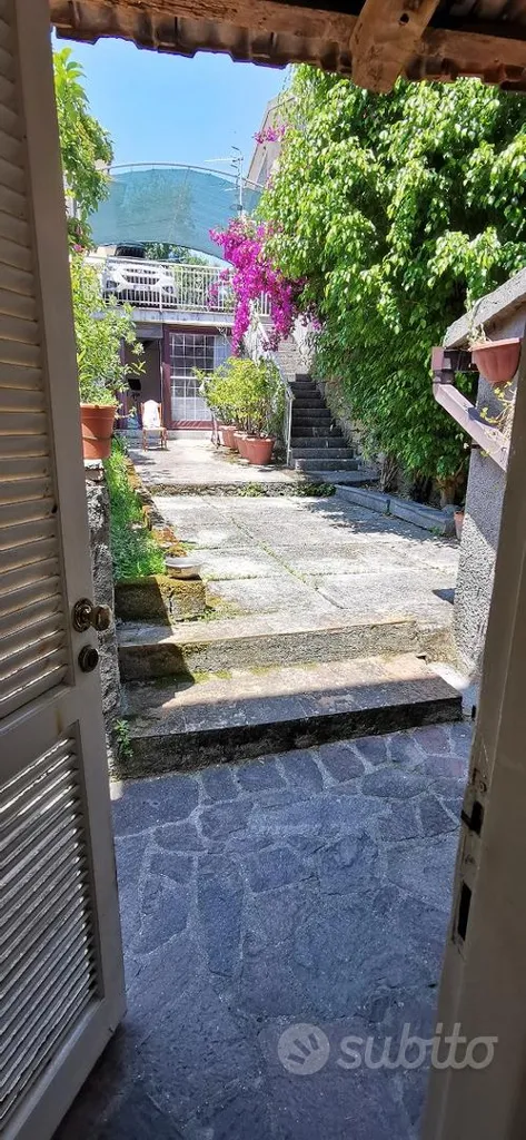 Terrass - Rearranged Apartment in Scario Marina