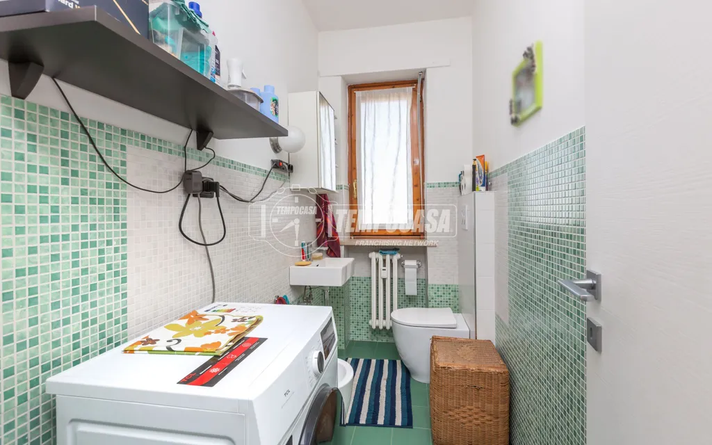 Salles de bain - Quadrilocale with Balcony in Riva Presso Chieri