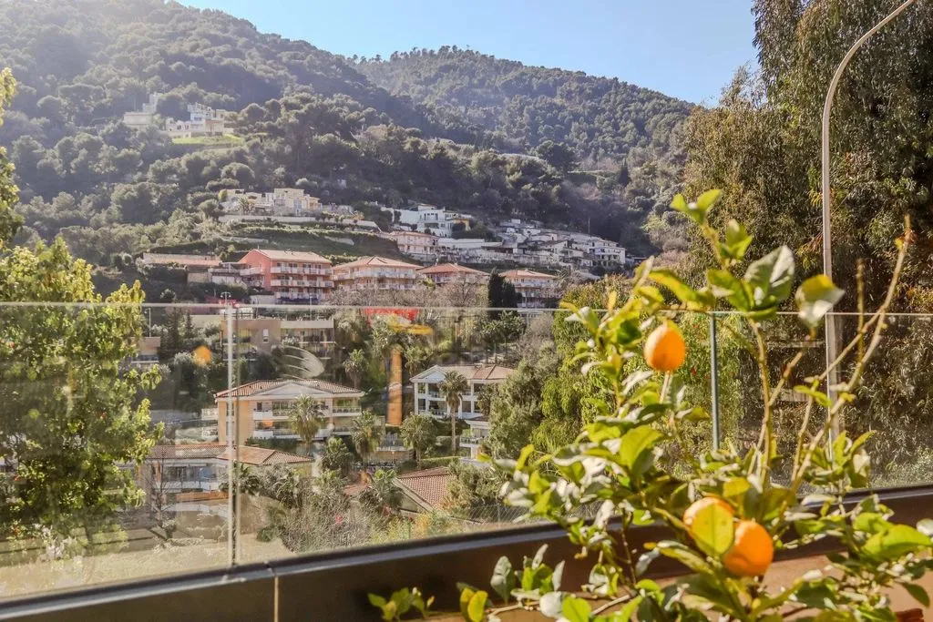 Balcon - Appartement Luxueux avec Terrasse à Menton