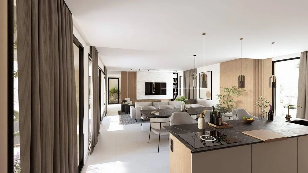 New 5-Bedroom Villa with Pool in Murcia