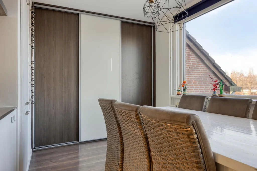 Salle à manger - Appartement 3 pièces à Zoetermeer