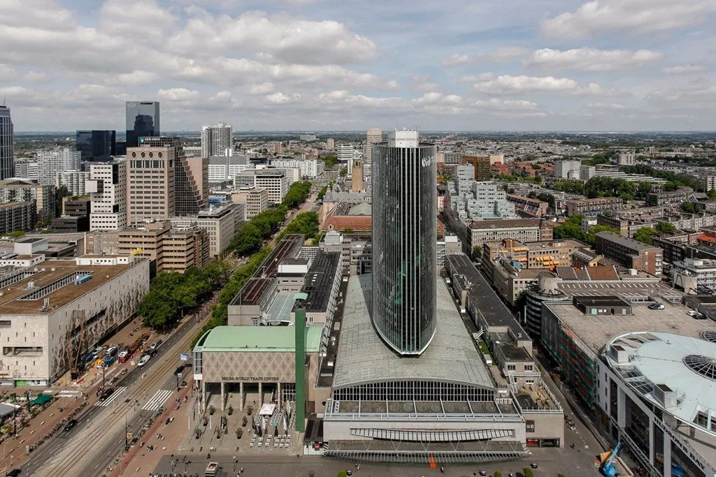 4-toaline korter asukohas Rotterdam