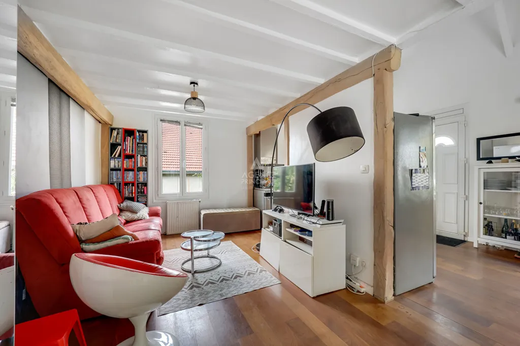 Séjour - Maison de Charme avec Jardin à Sèvres Rive Gauche