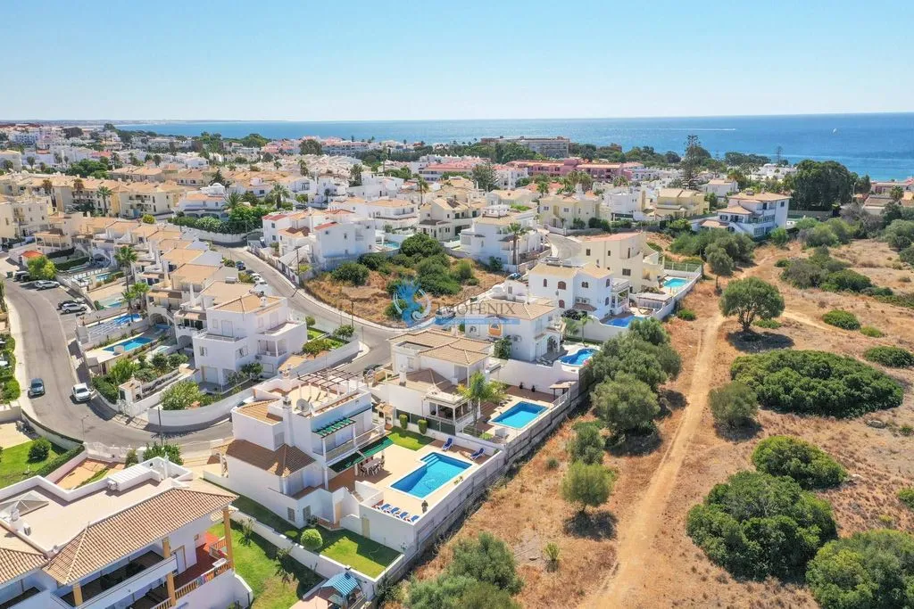 Vue aérienne - Luxury Villa with Sea View in Albufeira