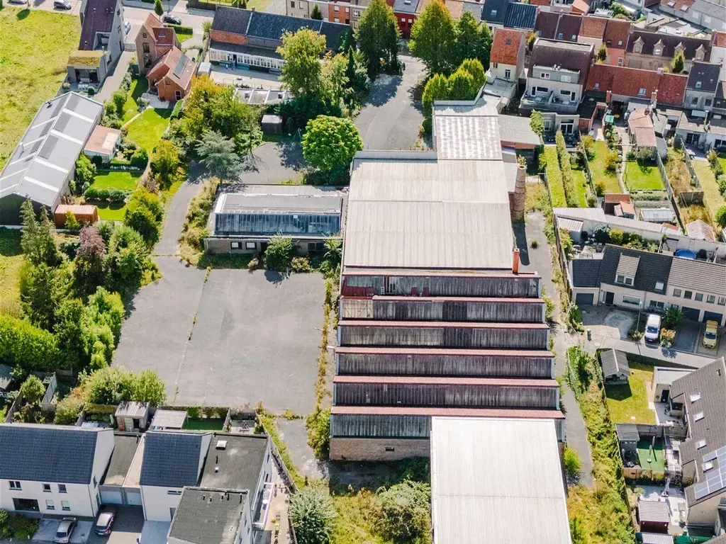 Aerial - Development Land in Central Eeklo