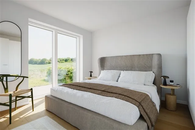 Camere da letto - Single-Level Home with Garden in Kongehøjen